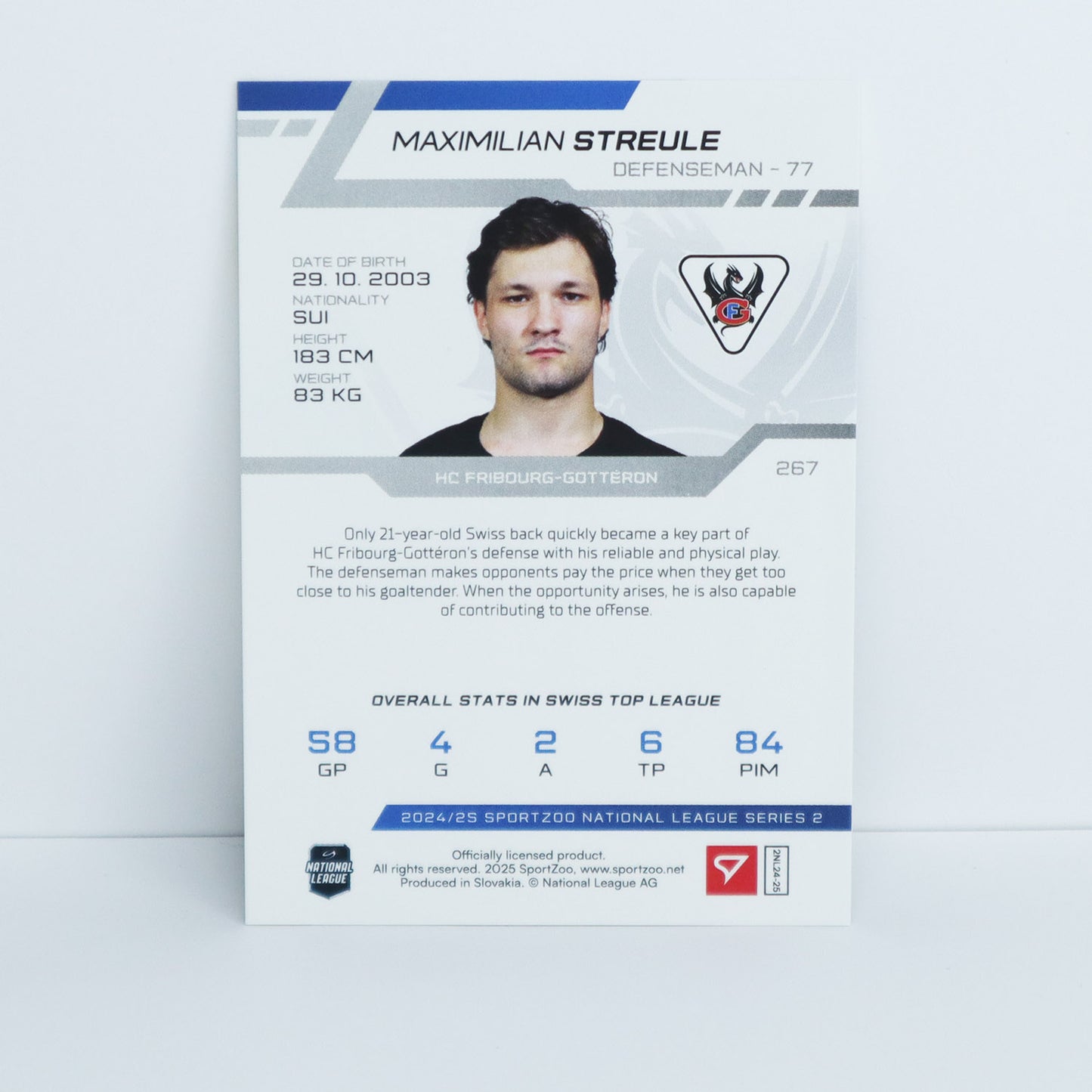 267 - FRI - M. STREULE - BASE SET