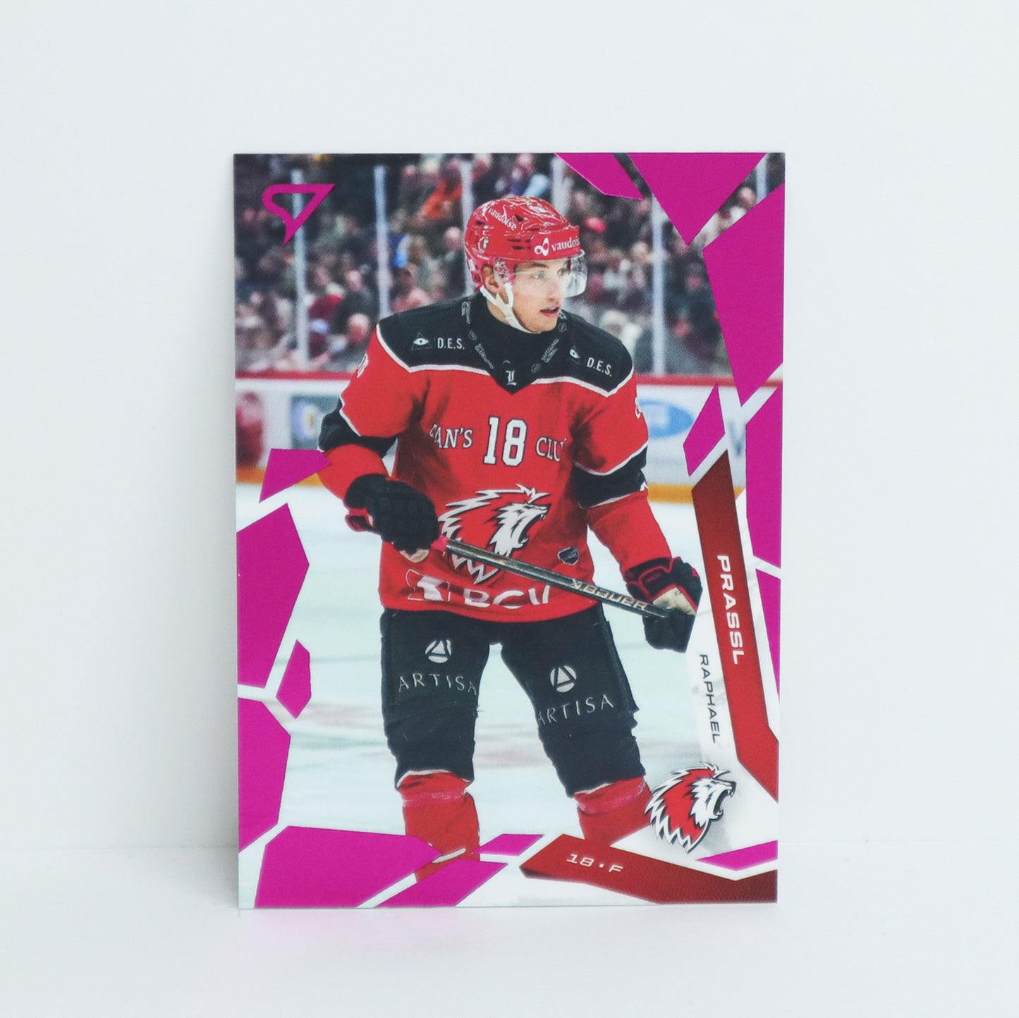 267 - LHC - RAPHAEL PRASSL - BASE PINK
