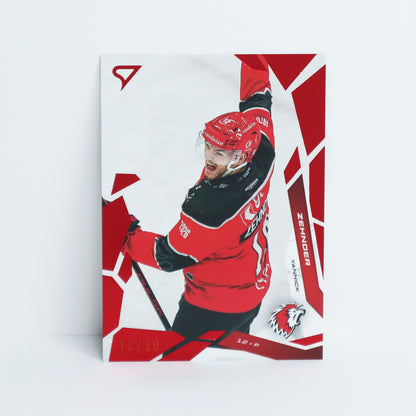 268 - LHC - YANNICK ZEHNDER - BASE RED - 12/20