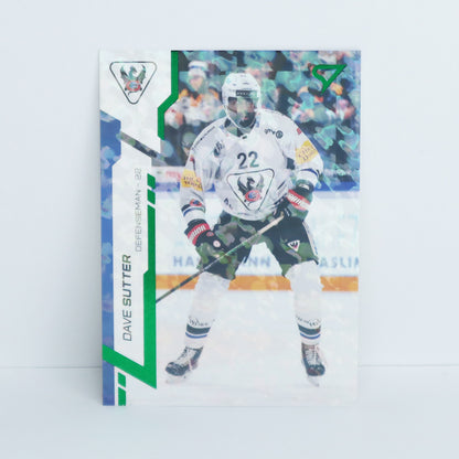 268 - FRI - DAVE SUTTER - BASE GREEN