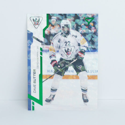 268 - FRI - DAVE SUTTER - BASE GREEN