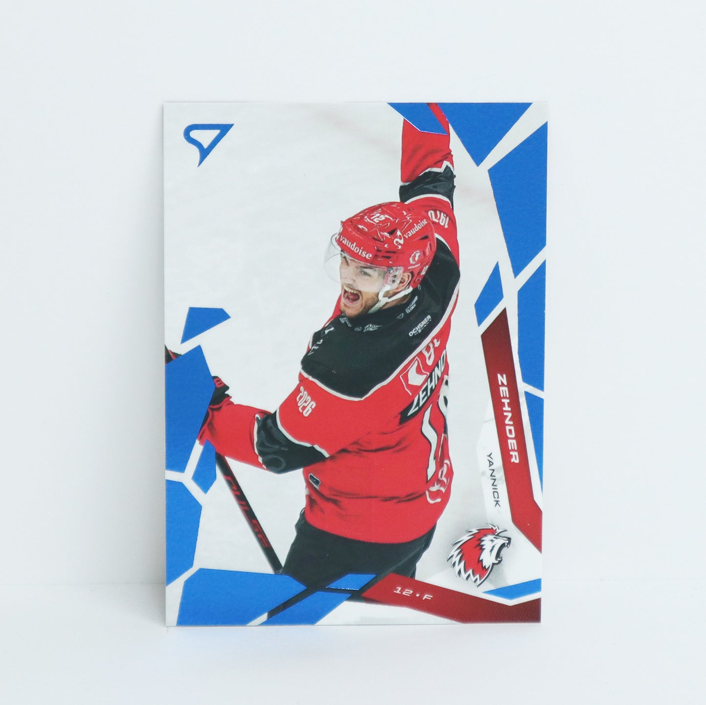 268 - LHC - YANNICK ZEHNDER - BASE BLUE