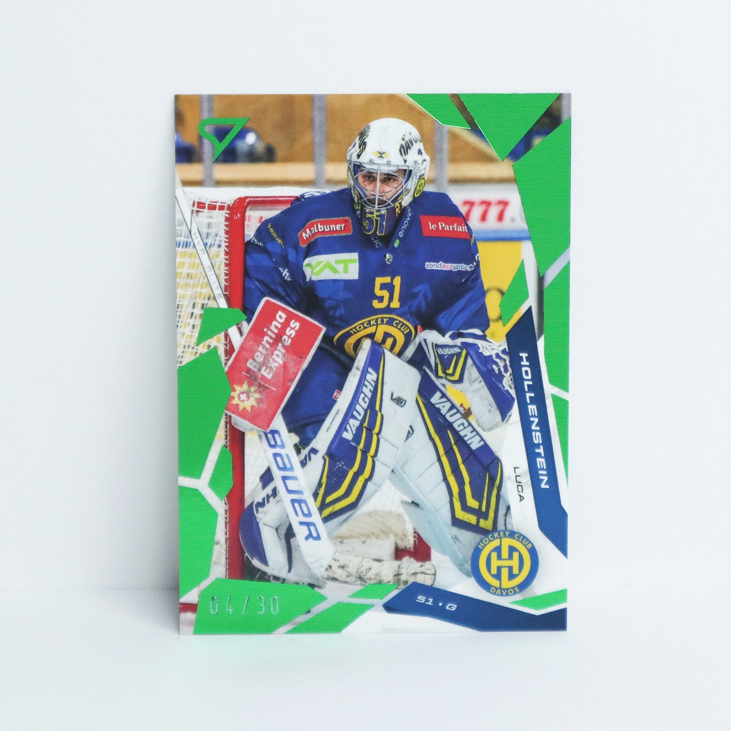 269 - HCD - LUCA HOLLENSTEIN - BASE GREEN - 04/30
