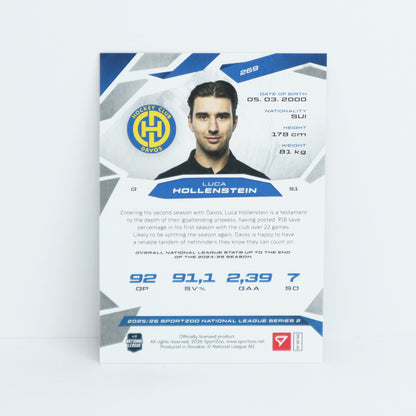 269 - HCD - LUCA HOLLENSTEIN - BASE SET