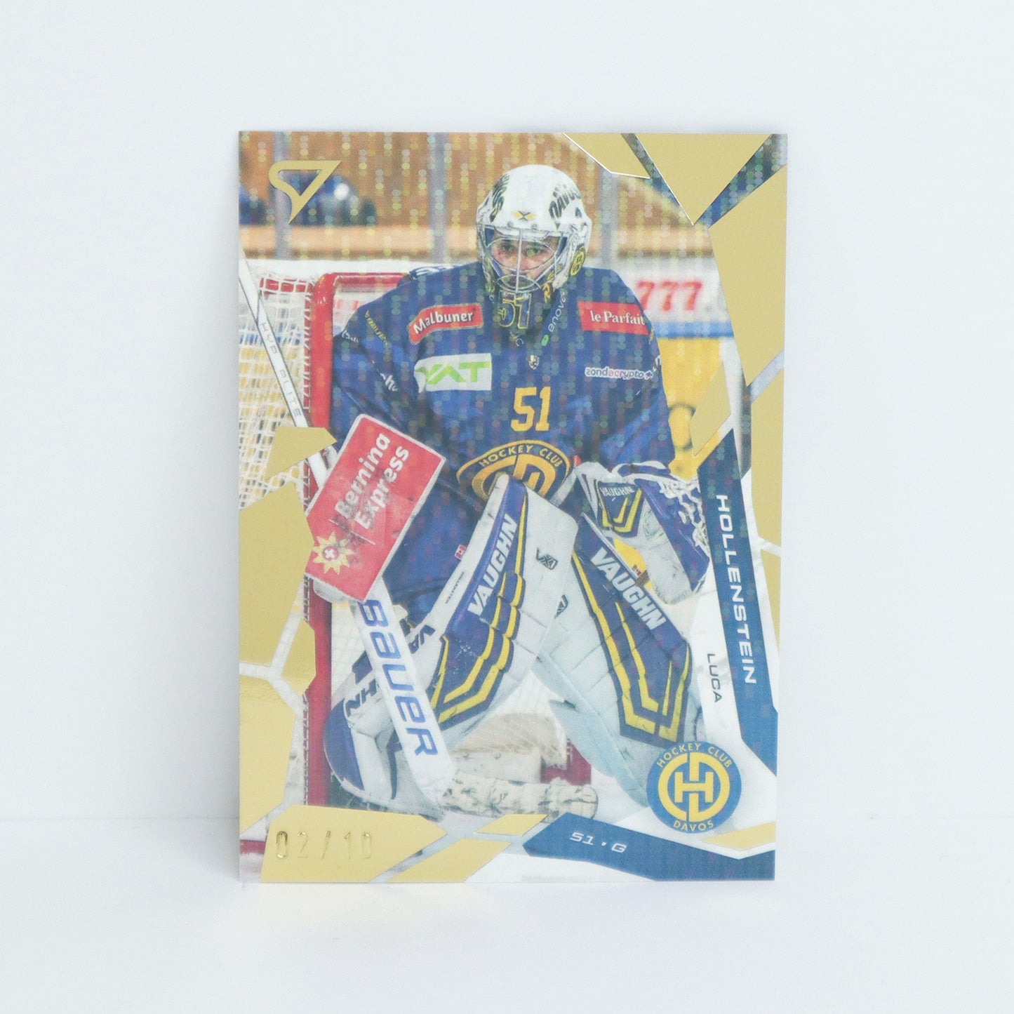 269 - HCD - LUCA HOLLENSTEIN - BASE GOLD - 02/10