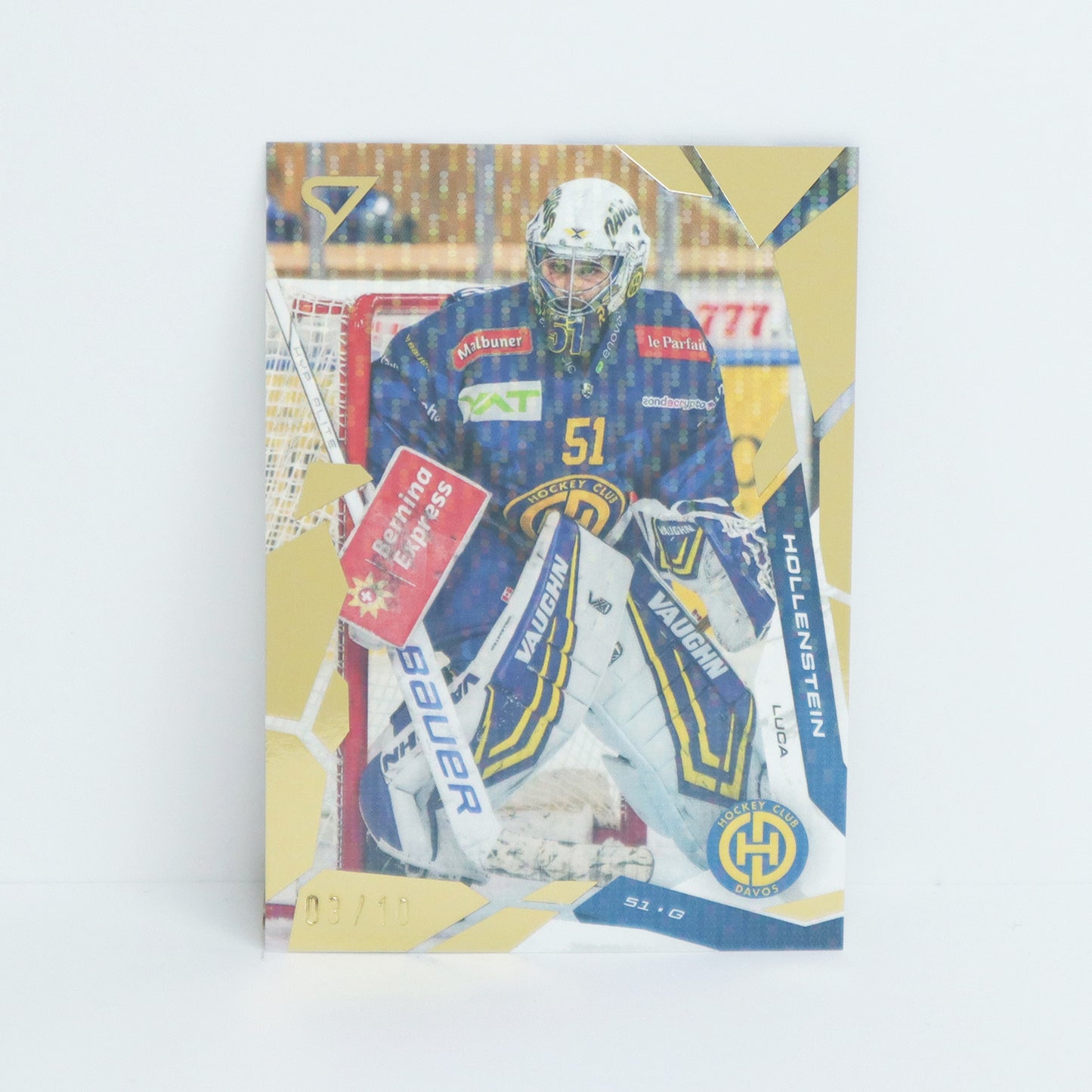 269 - HCD - LUCA HOLLENSTEIN - BASE GOLD - 03/10