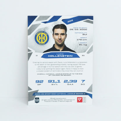 269 - HCD - LUCA HOLLENSTEIN - BASE GOLD - 03/10