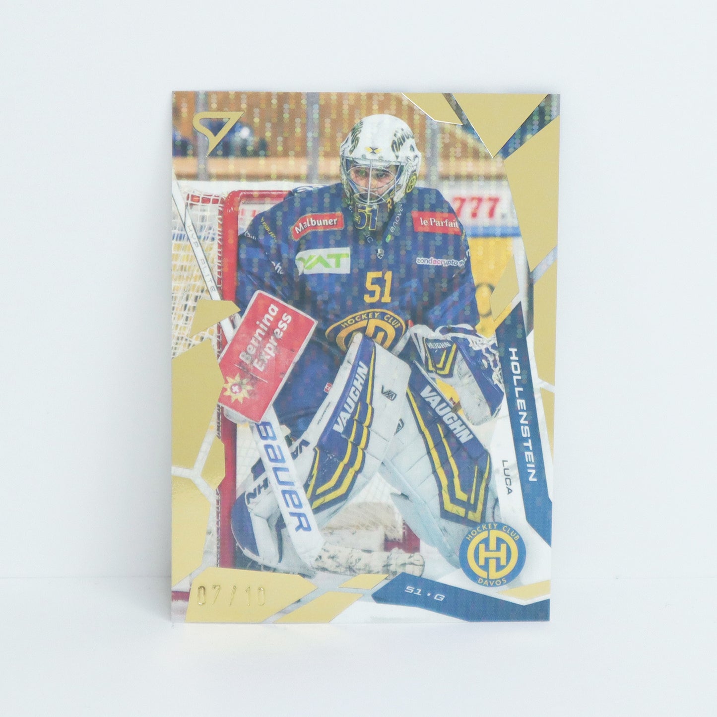 269 - HCD - LUCA HOLLENSTEIN - BASE GOLD - 07/10