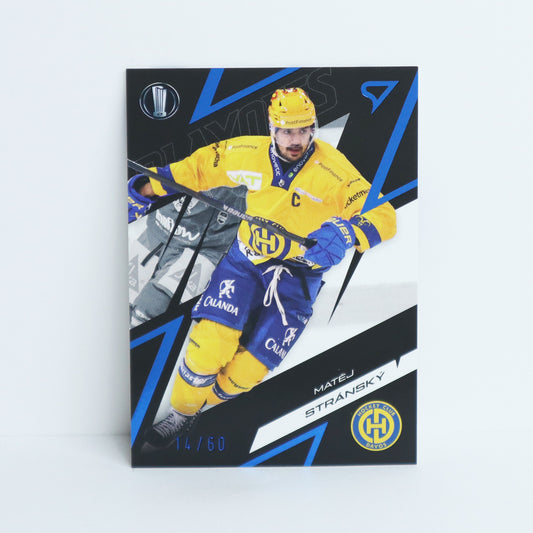 26 - HCD - MATEJ STRANSKY - BASE BLUE - 14/60