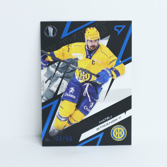 26 - HCD - MATEJ STRANSKY - BASE BLUE - 33/60