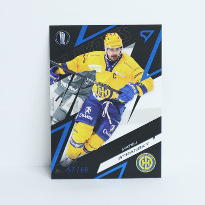 26 - HCD - MATEJ STRANSKY - BASE BLUE - 57/60