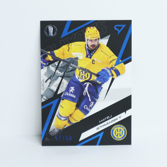 26 - HCD - MATEJ STRANSKY - BASE BLUE - 57/60