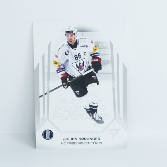 26 - FRI - JULIEN SPRUNGER - BASE SET