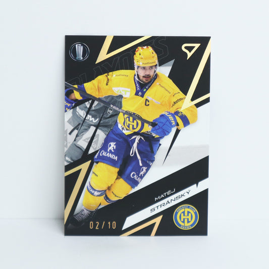 26 - HCD - MATEJ STRANSKY - BASE GOLD - 02/10