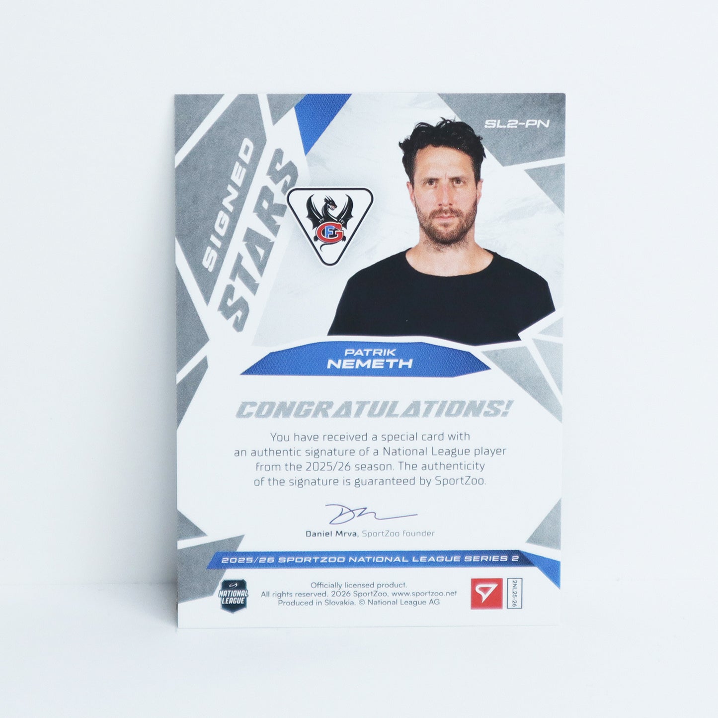 SL2-PN - FRI - PATRIK NEMETH - SIGNED STARS LEVEL 2 - 16/69