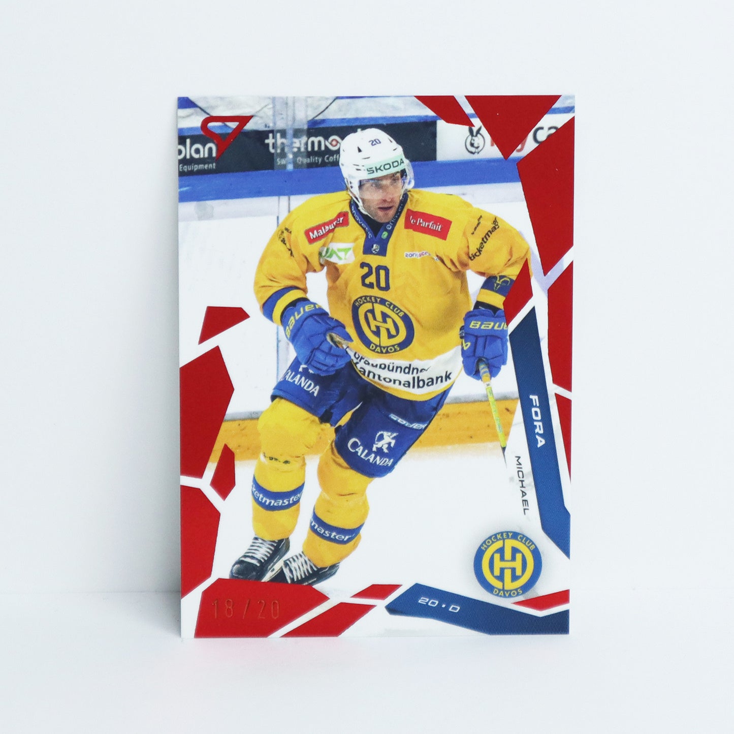 270 - HCD - MICHAEL FORA - BASE RED - 18/20
