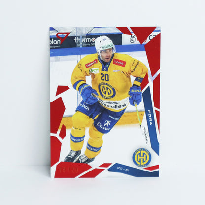 270 - HCD - MICHAEL FORA - BASE RED - 18/20