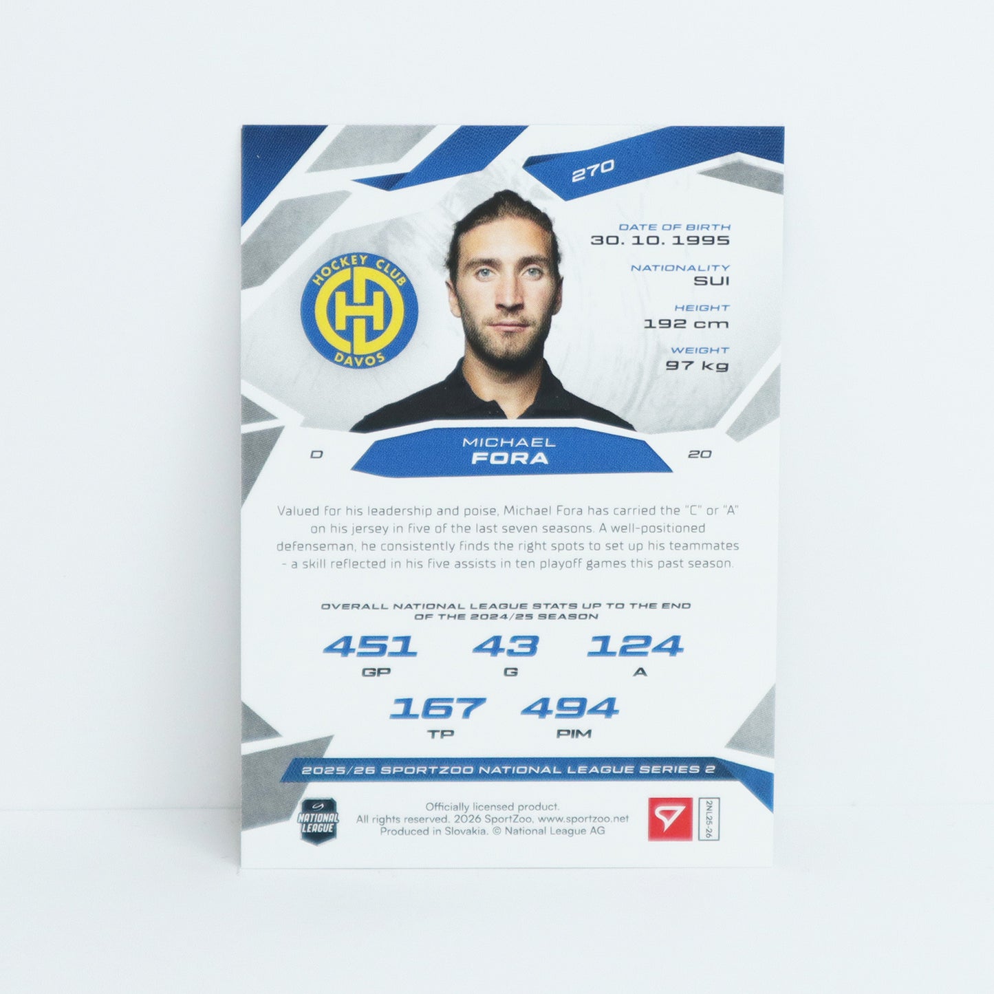 270 - HCD - MICHAEL FORA - BASE SET