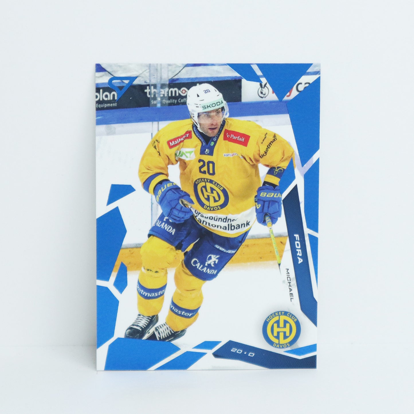 270 - HCD - MICHAEL FORA - BASE BLUE
