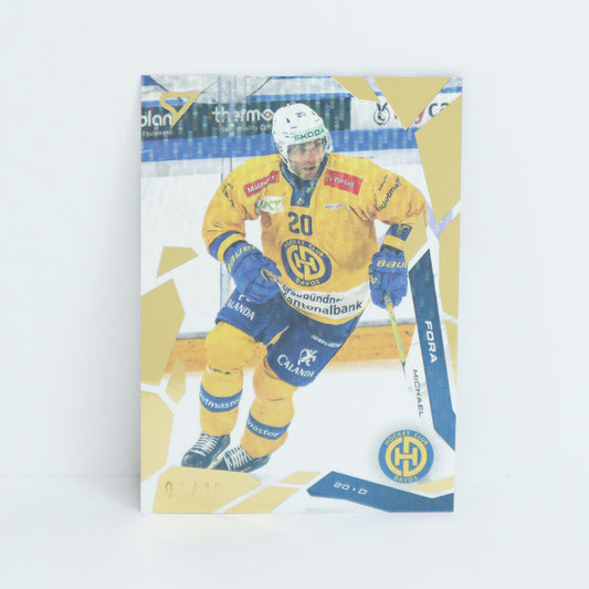 270 - HCD - MICHAEL FORA - BASE GOLD - 01/10