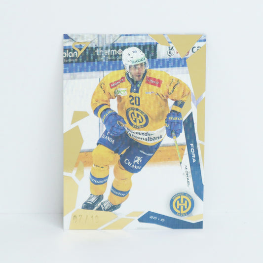 270 - HCD - MICHAEL FORA - BASE GOLD - 07/10