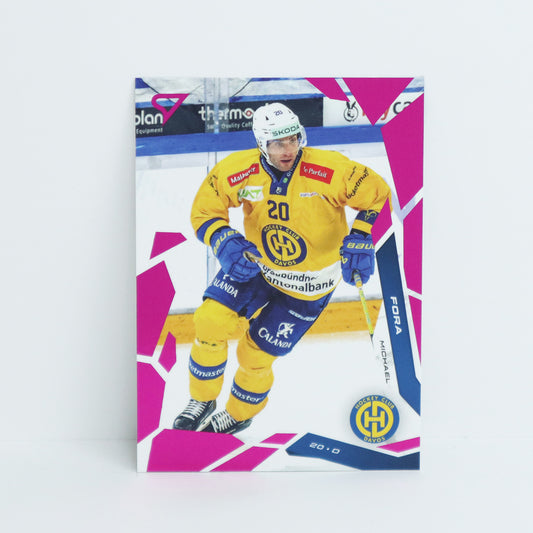 270 - HCD - MICHAEL FORA - BASE PINK