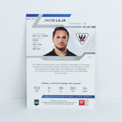 271 - FRI - JAKOB LILJA - BASE GREEN