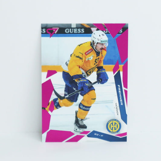 273 - HCD - YANNICK FREHNER - BASE PINK