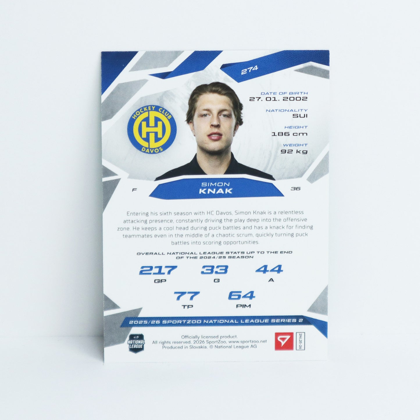 274 - HCD - SIMON KNAK - BASE GREEN - 09/30
