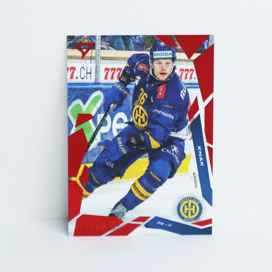 274 - HCD - SIMON KNAK - BASE RED - 15/20