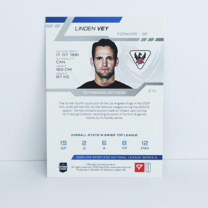 274 - FRI - LINDEN VEY - BASE SET