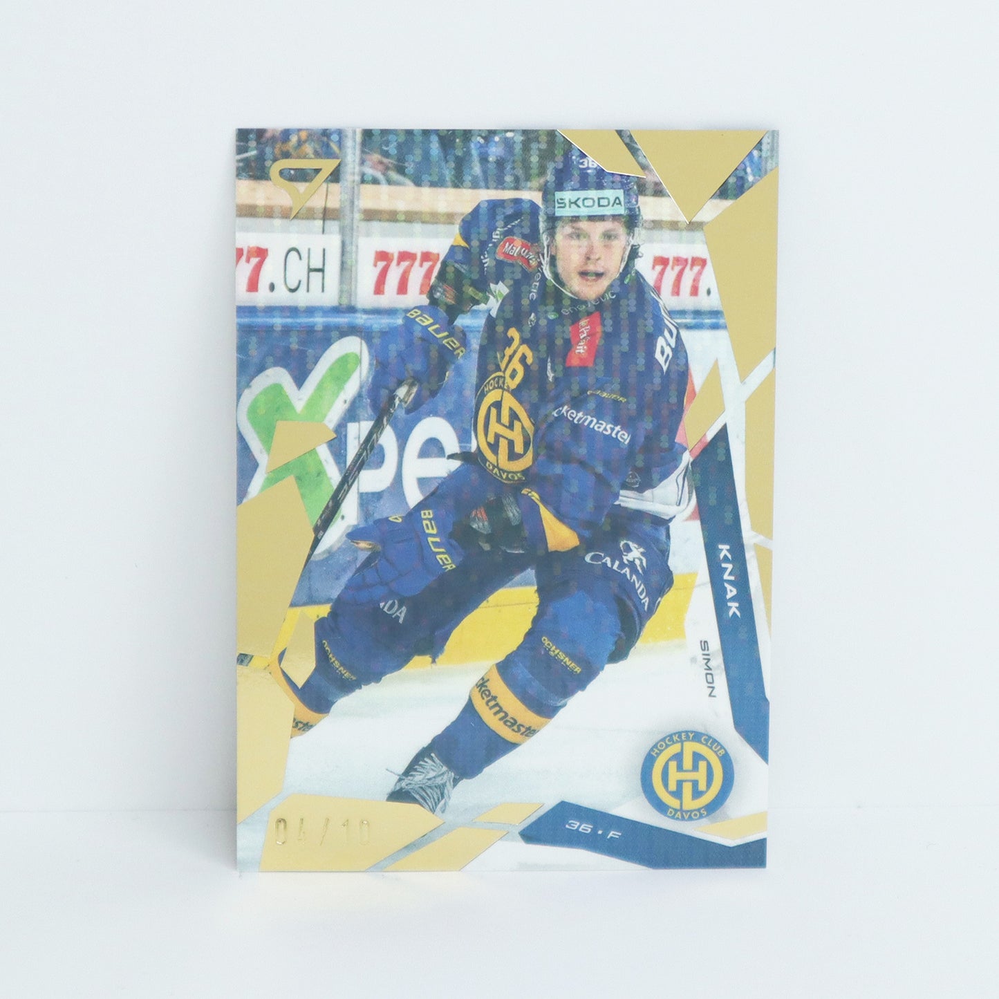 274 - HCD - SIMON KNAK - BASE GOLD - 04/10