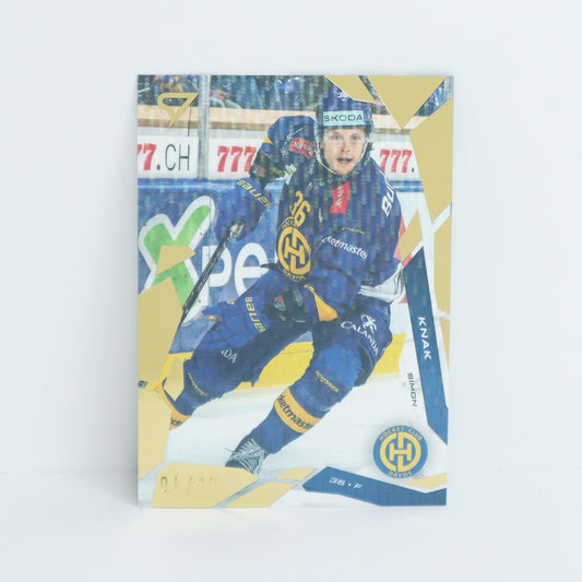 274 - HCD - SIMON KNAK - BASE GOLD - 04/10