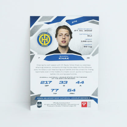 274 - HCD - SIMON KNAK - BASE GOLD - 04/10