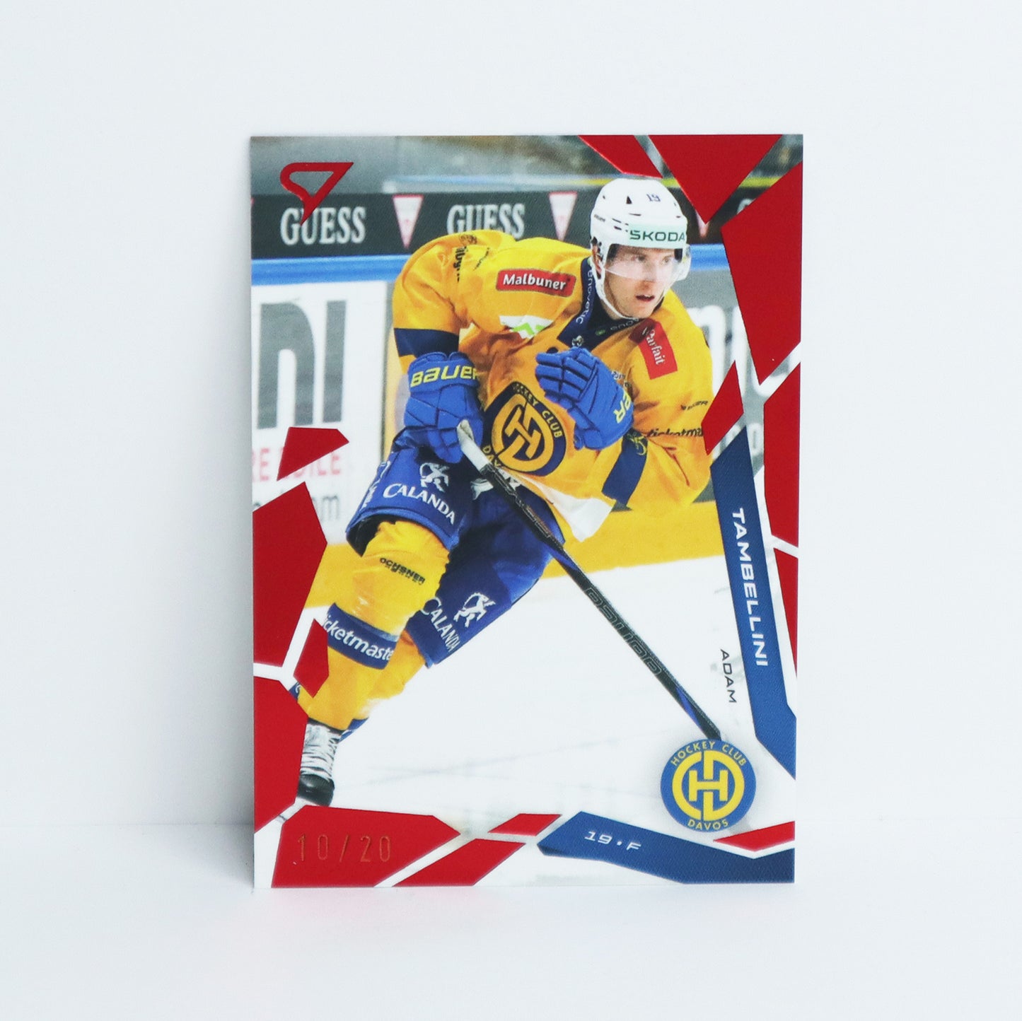 275 - HCD - ADAM TAMBELLINI - BASE RED - 10/20