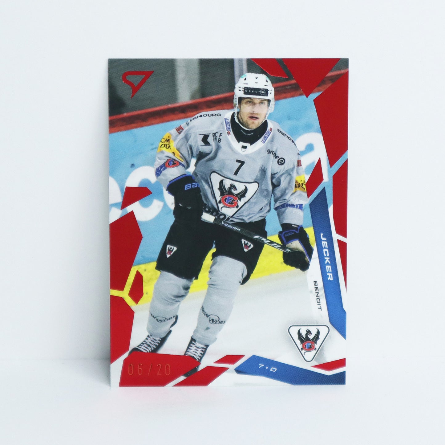 276 - FRI - BENOIT JECKER - BASE RED - 06/20
