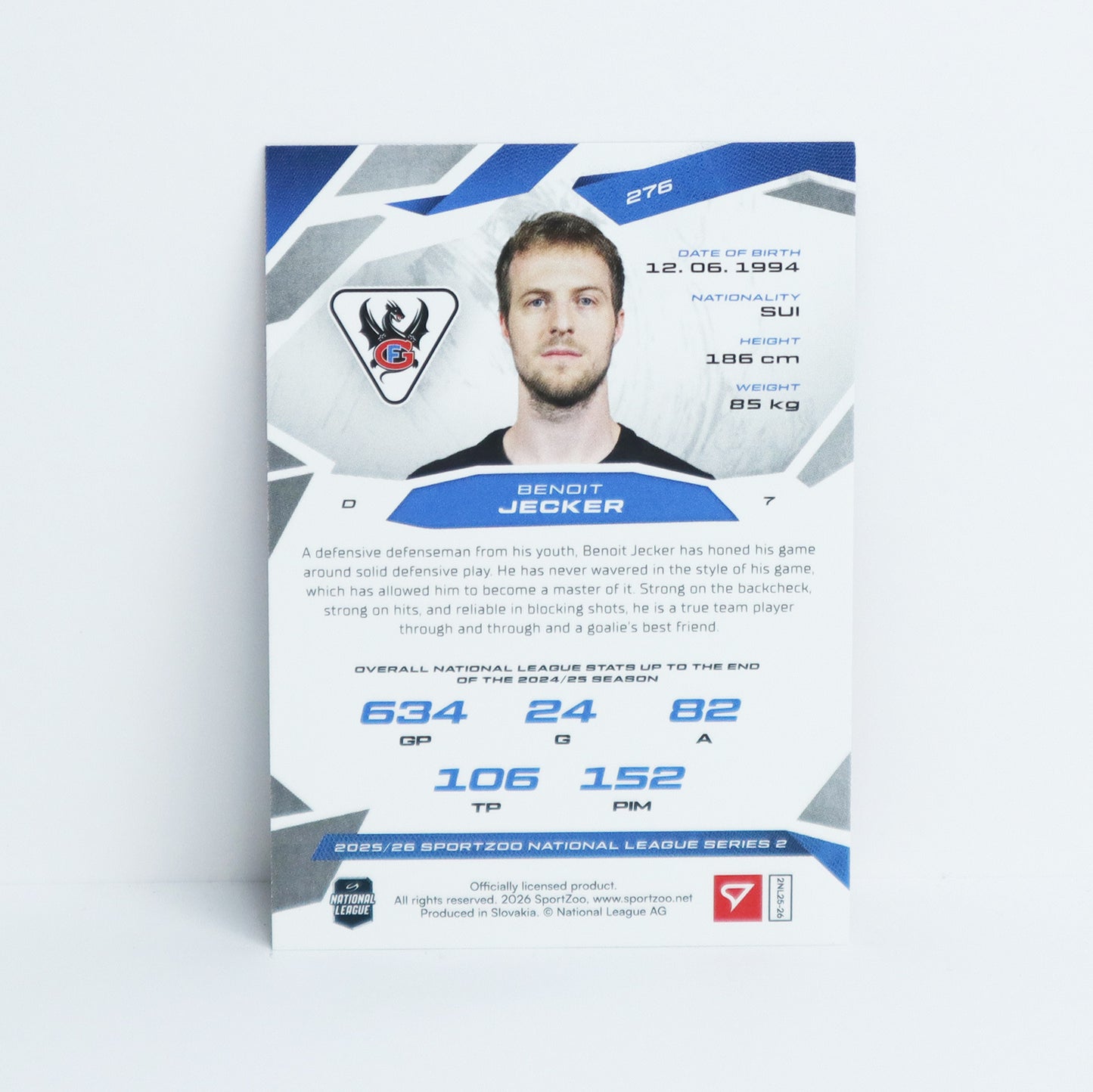 276 - FRI - BENOIT JECKER - BASE RED - 06/20