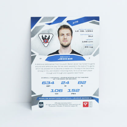 276 - FRI - BENOIT JECKER - BASE RED - 06/20