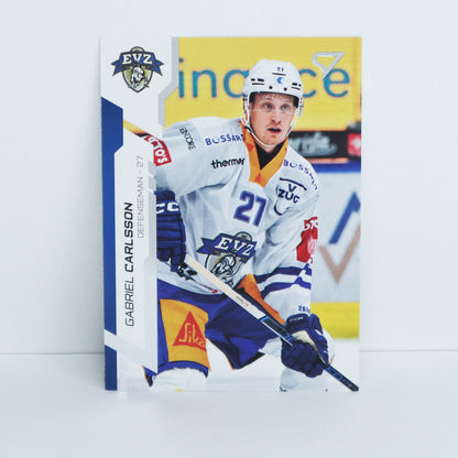 276 - EVZ - G. CARLSSON - BASE SET