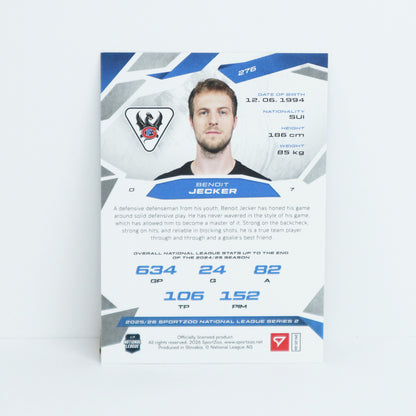 276 - FRI - BENOIT JECKER - BASE SET