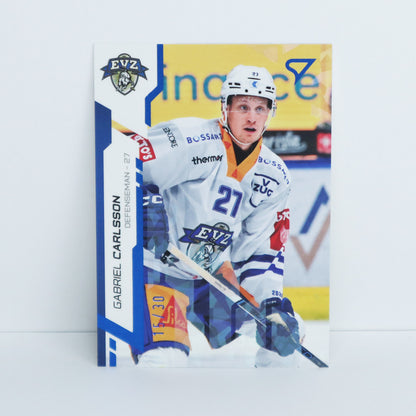 276 - EVZ - G. CARLSSON - BASE BLUE - 15/30
