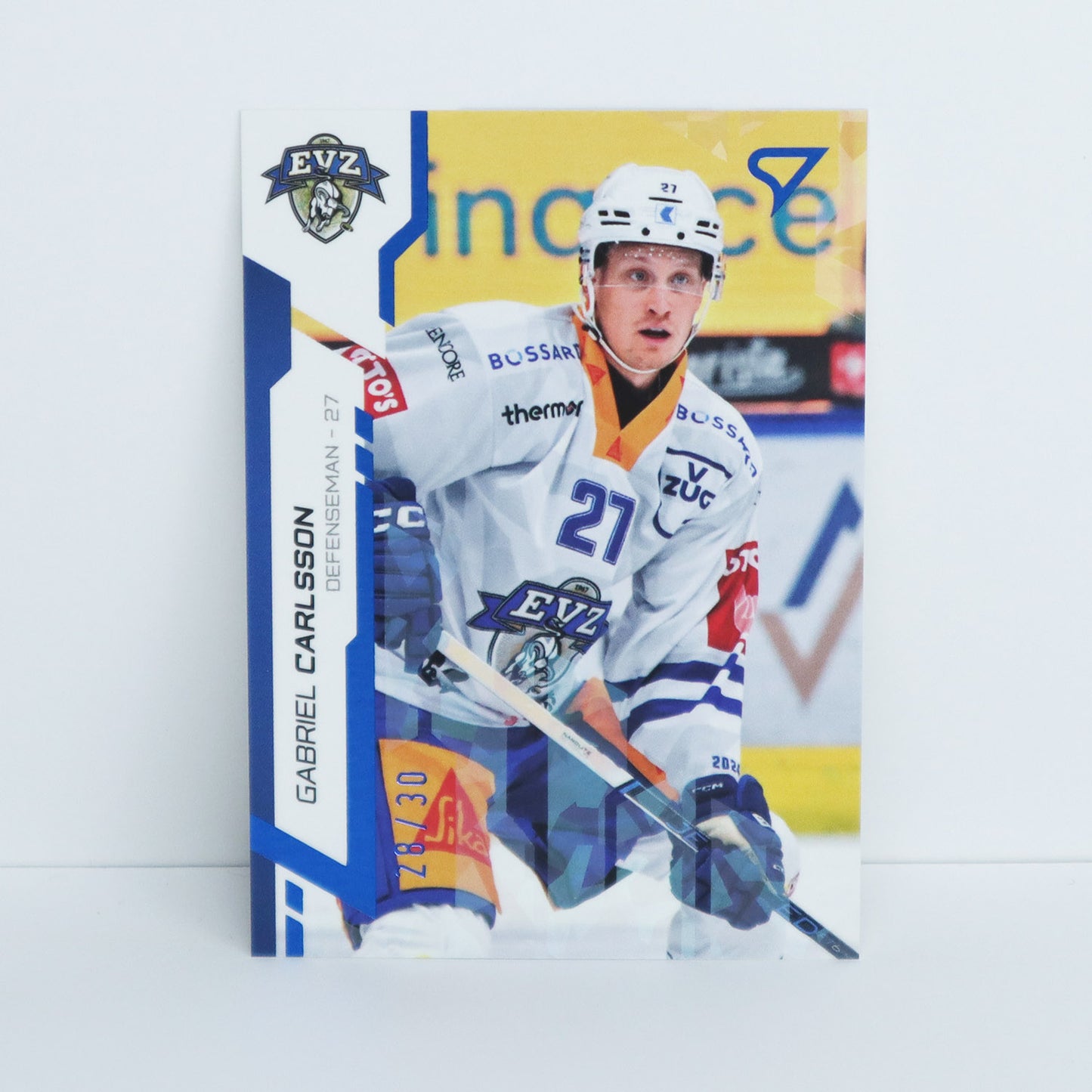 276 - EVZ - G. CARLSSON - BASE BLUE - 28/30