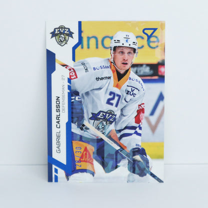 276 - EVZ - G. CARLSSON - BASE BLUE - 28/30