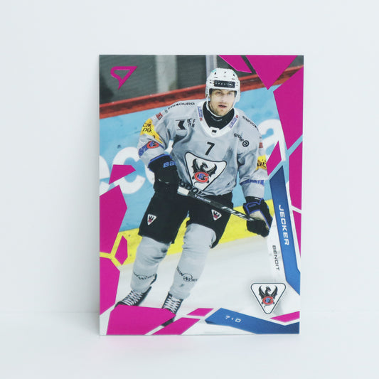 276 - FRI - BENOIT JECKER - BASE PINK