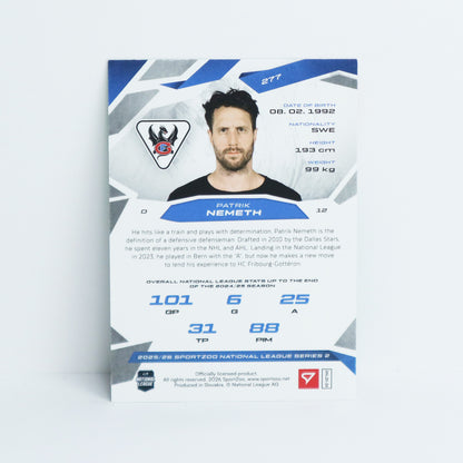 277 - FRI - PATRIK NEMETH - BASE GREEN - 05/30
