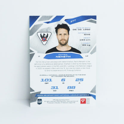 277 - FRI - PATRIK NEMETH - BASE GREEN - 29/30