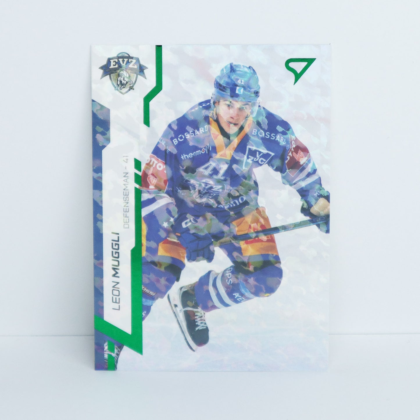277 - EVZ - LEON MUGGLI - BASE GREEN