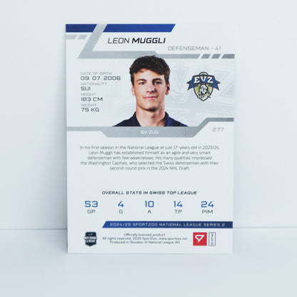 277 - EVZ - LEON MUGGLI - BASE SET