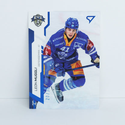 277 - EVZ - LEON MUGGLI - BASE BLUE - 20/30