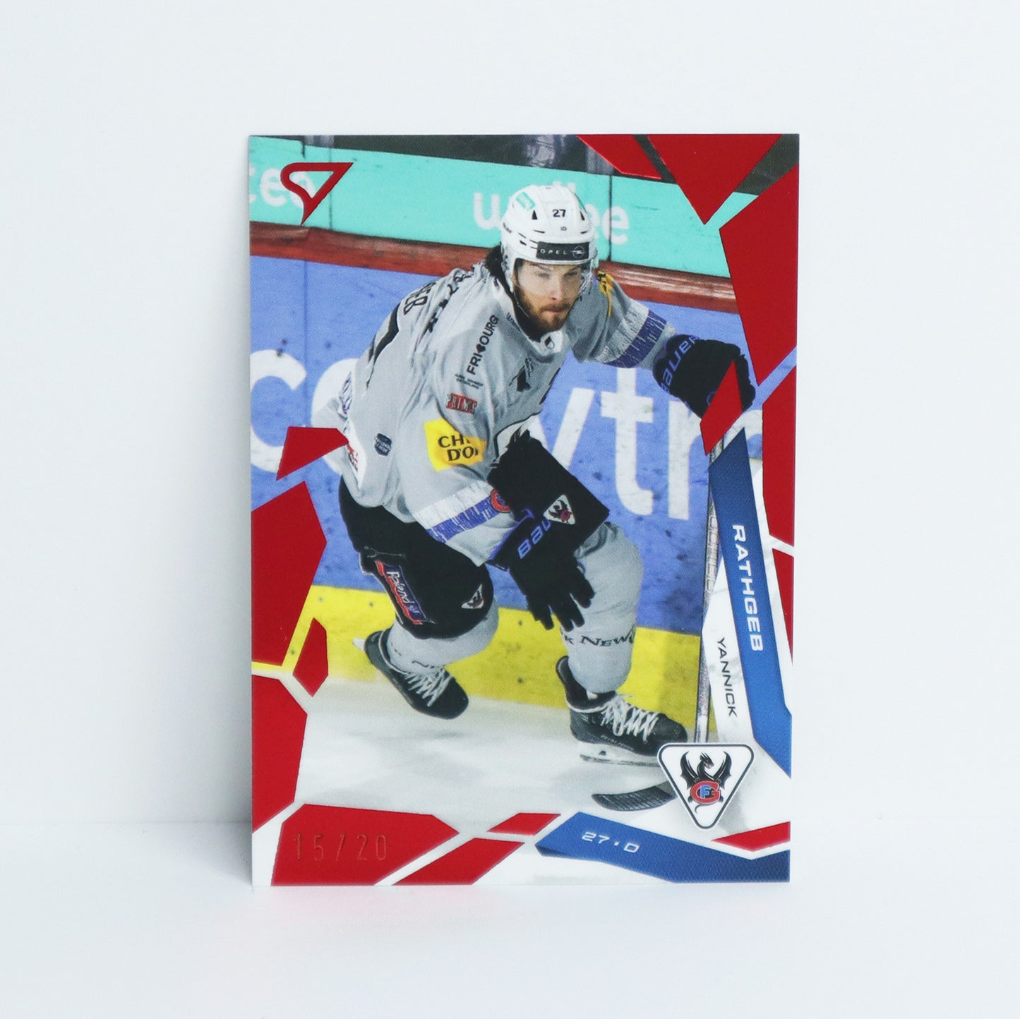 278 - FRI - YANNICK RATHGEB - BASE RED - 15/20